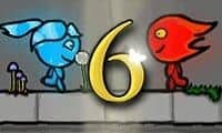 Screenshot von Fireboy And Watergirl 6: Fairy Tales