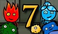 Screenshot von Fireboy & Watergirl 7: and Friends