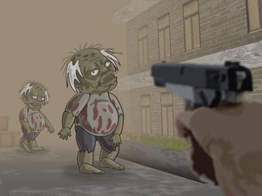 Screenshot von Kill The Zombies