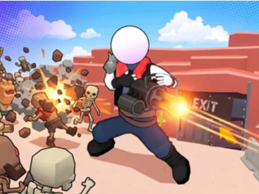 Screenshot von Overkill: Top Down Arcade Shooter