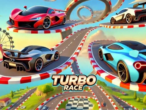 Screenshot von Turbo Race