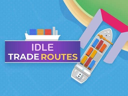 Screenshot von Idle Trade Routes