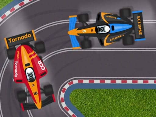 Screenshot von Formula Racers