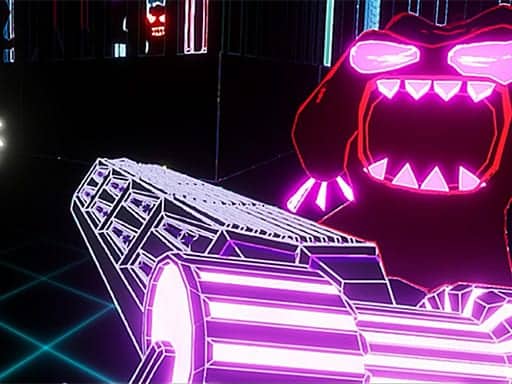 Screenshot von Echolocation Shooter
