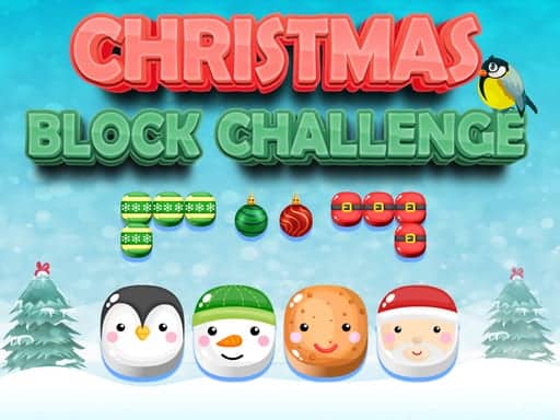 Screenshot von Christmas Block Challenge