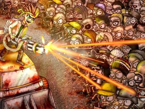 Screenshot von Hard Rock Zombie Truck