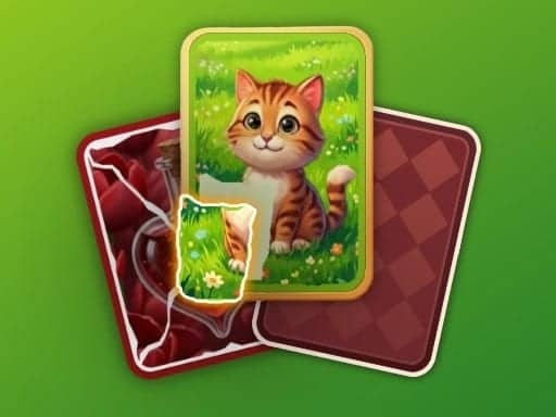 Screenshot von Puzzle Solitaire Picture Match