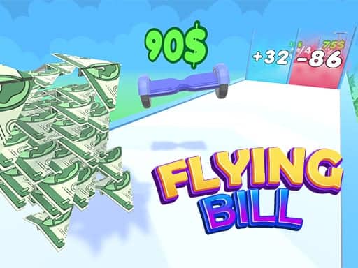 Screenshot von Flying Bill