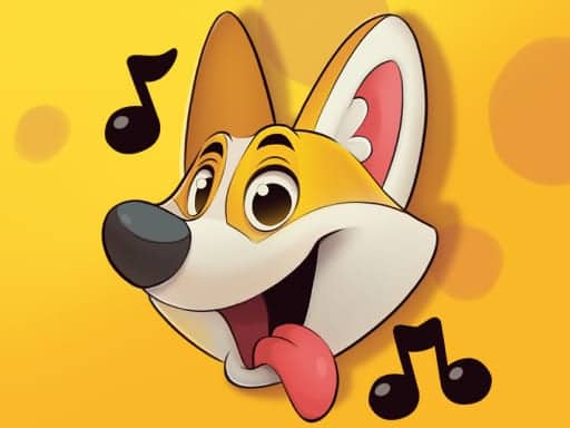 Screenshot von Hungry Corgi - Cute Music Game