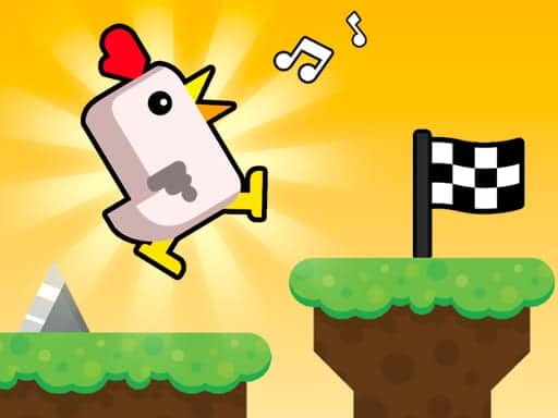 Screenshot von Chicken Scream Race
