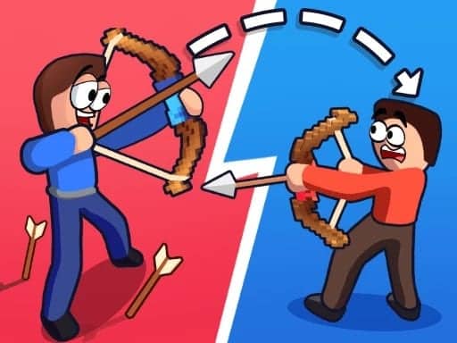 Screenshot von Two Archers: Bow Duel