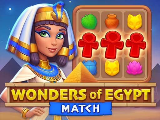 Screenshot von Wonders of Egypt Match