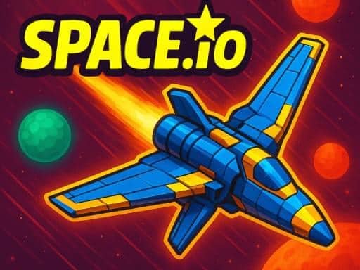 Screenshot von Space.io