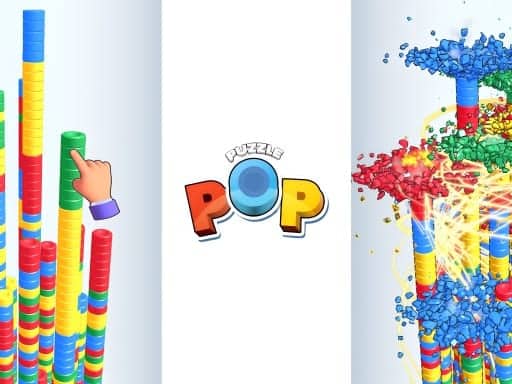 Screenshot von Pop Puzzle