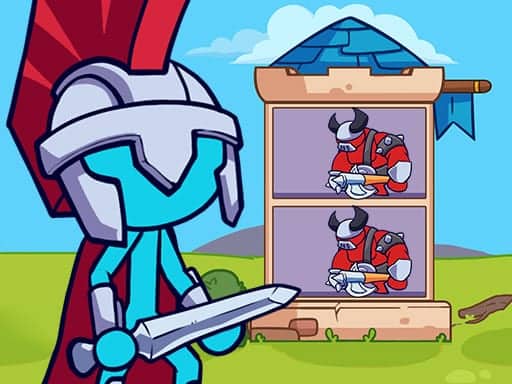 Screenshot von Stick Hero Mighty Tower Wars
