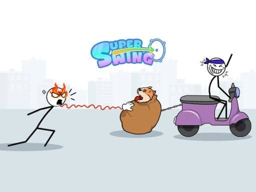 Screenshot von Super Swing