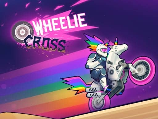 Screenshot von Wheelie Cross