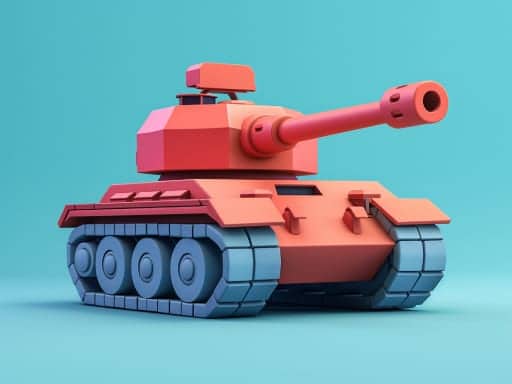Screenshot von Tank Battle.io