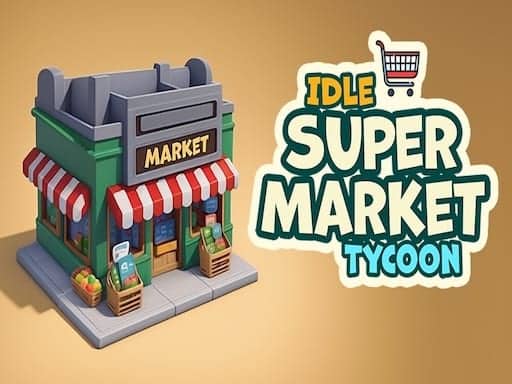 Screenshot von Idle Supermarket Tycoon