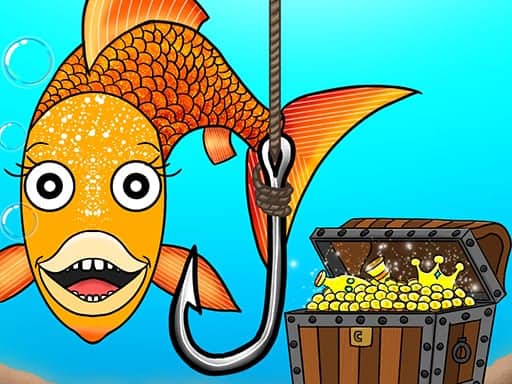 Screenshot von Fishing For Gold