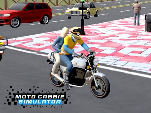 Screenshot von Moto Cabbie Simulator