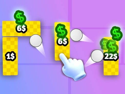 Screenshot von Money ping pong