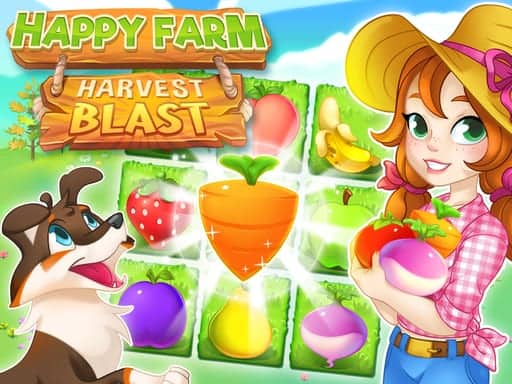 Screenshot von Happy Farm Harvest Blast