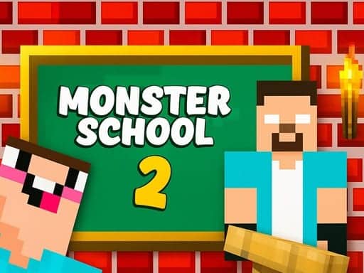 Screenshot von Monster School 2