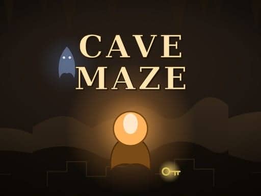 Screenshot von Cave Maze