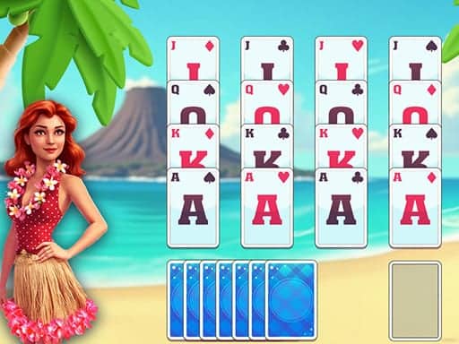 Screenshot von Palm Island Solitaire