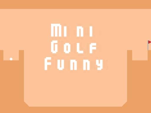 Screenshot von Mini Golf Funny
