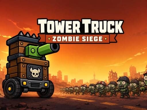 Screenshot von Tower Truck: Zombie Siege