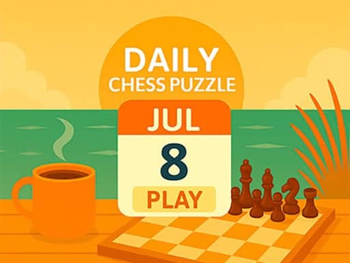 Screenshot von Daily Chess Puzzle