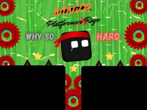 Screenshot von Ninja Platformer Rage