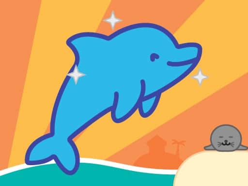 Screenshot von Dolphin Dash