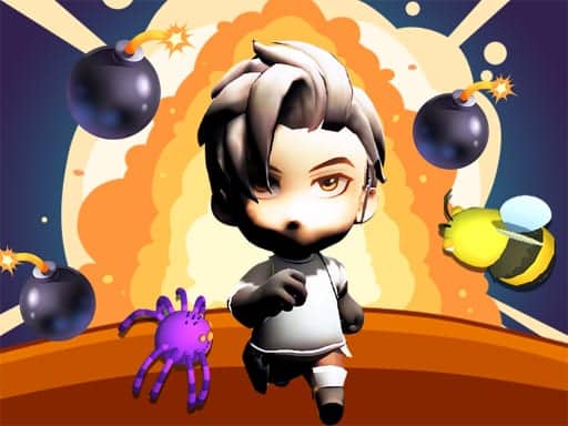 Screenshot von Bomber Battle Arena