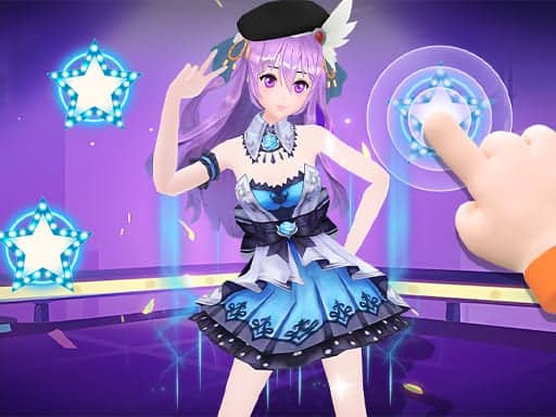 Screenshot von Dance On Hotsteps Mobile