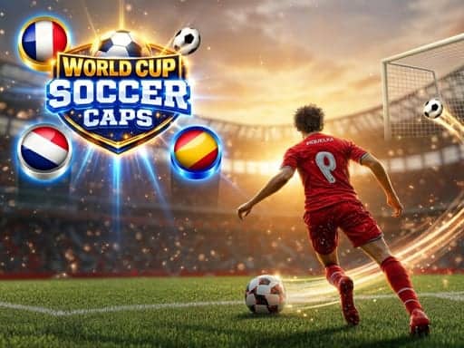 Screenshot von World Cup Soccer Caps