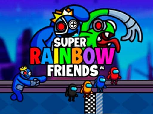 Screenshot von Super Rainbow Friends