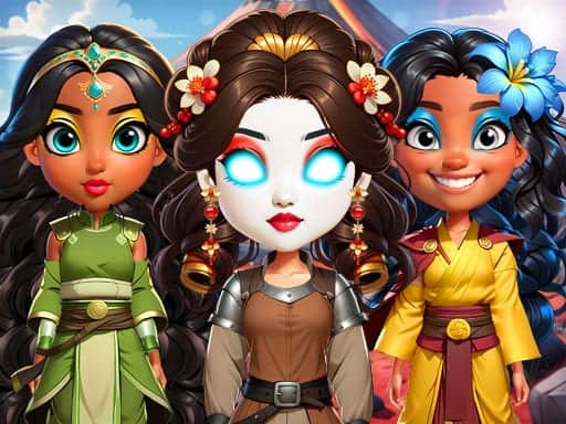 Screenshot von Elemental DressUp Magic