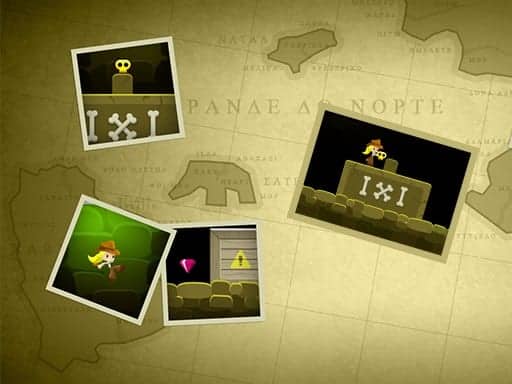 Screenshot von Indygirl and the Golden Skull