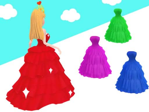 Screenshot von Princess Run 3D