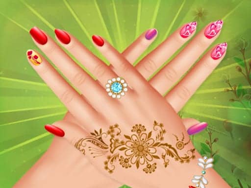 Screenshot von Spring Nail-Art