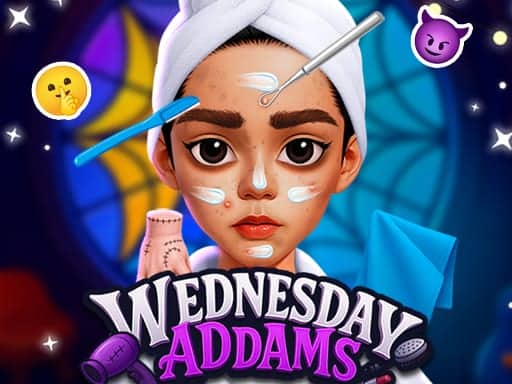 Screenshot von Wednesday Addams Beauty Salon