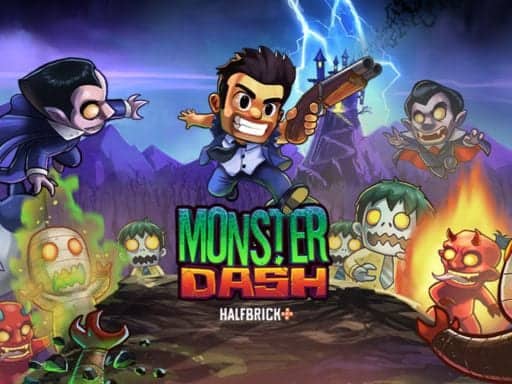 Screenshot von Monster Dash