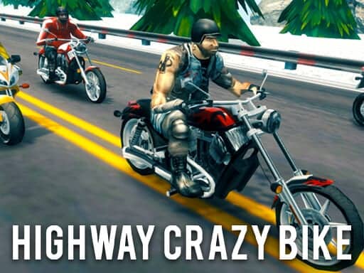 Screenshot von Highway Crazy Bike