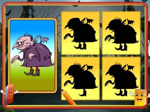 Screenshot von Shadow Match Halloween