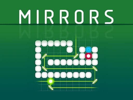 Screenshot von Mirrors - Puzzle