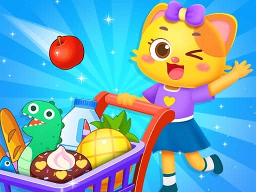 Screenshot von Supermarket Shopping For Kids
