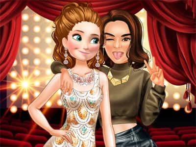 Screenshot von Stars & Royals BFFs: Kendall & Anna